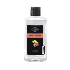 Freesia & Lychee Geurolie - ScentOils - 475ml