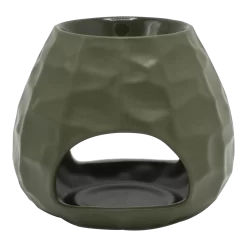 Geurchips Brander Gebeiteld Bol Leger Groen - ScentChips