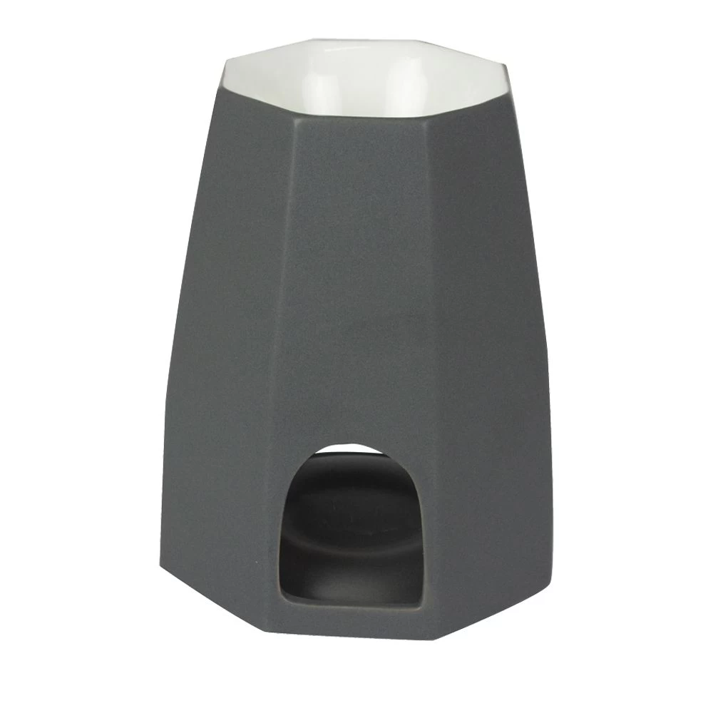 Geurchips Brander Octo Mat Grijs - ScentChips 1 Geurchips Brander Octo Mat Grijs - ScentChips