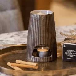 Geurchips Brander Rib Rond Brons - ScentChips 5 Geurchips Brander Rib Rond Brons - ScentChips -Warentuin geurchips brander rib rond brons scentchips 3