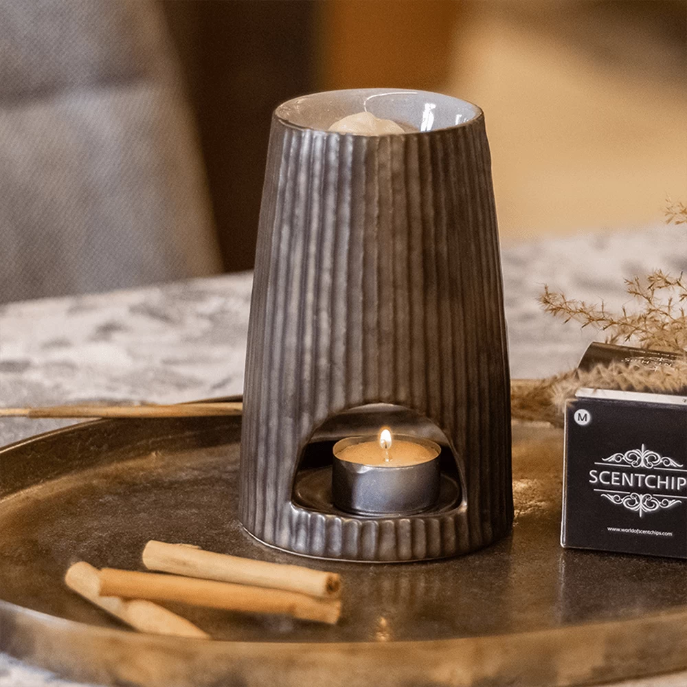 Geurchips Brander Rib Rond Brons - ScentChips 3 Geurchips Brander Rib Rond Brons - ScentChips - Afbeelding 3