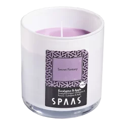 Geurkaars In Glas Met Deksel 56u - Secret Fantasy - Geurkaars - SPAAS