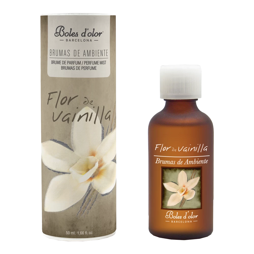 Geurolie Flor De Vainilla (Vanillebloem) 50ml - Boles D'olor 1 Geurolie Flor De Vainilla (Vanillebloem) 50ml - Boles D'olor