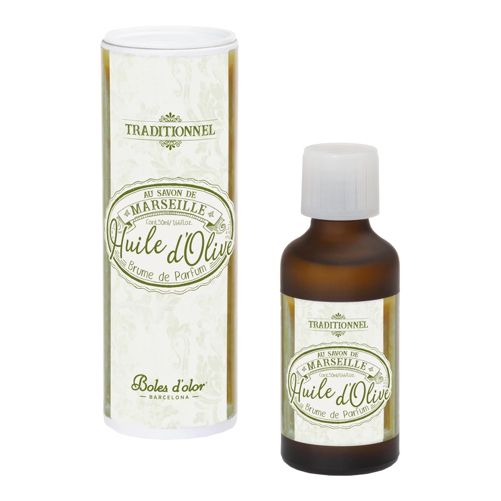 Geurolie Savon De Marseille (Olive) 50ml - Boles D'olor