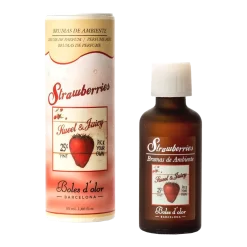 Geurolie Strawberry 50ml - Boles D'olor