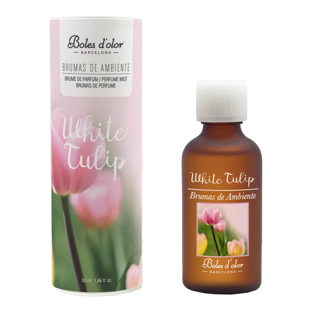 Geurolie White Tulip (Tulpen) 50ml - Boles D'olor 1 Geurolie White Tulip (Tulpen) 50ml - Boles D'olor