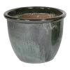 Bloempot Glazed Hp001 - D50 X H39cm - Groen