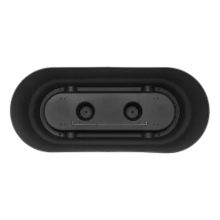 Bloembak Elho Greenville Terrace 80cm - Met Wielen - Living Black -Warentuin greenville terrace trough 80cm wheels plantenbak living black 4 9