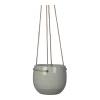 Hangpot Resa - D16,5 X H13,5cm - Lichtgrijs