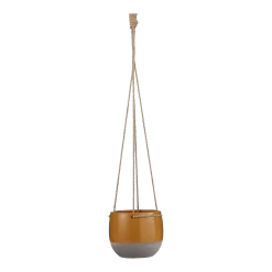 Hangpot Resa - D16,5 X H13,5cm - Oker