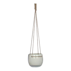 Hangpot Resa - D18,5 X H17cm - Wit