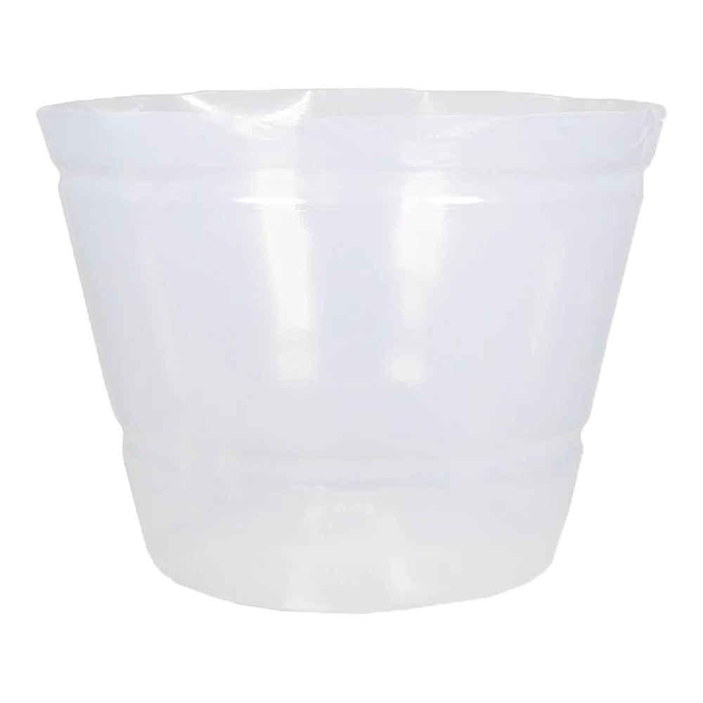 Inzethoes 100% Waterdicht D50 X H38cm - Transparant 1 Inzethoes 100% Waterdicht D50 X H38cm - Transparant