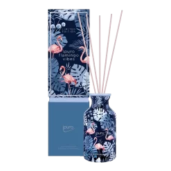 Ipuro Geurdiffuser Flamingo Vibes 240ml - Geurstokjes