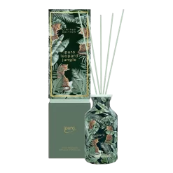 Ipuro Geurdiffuser Leopard Jungle 240ml - Geurstokjes