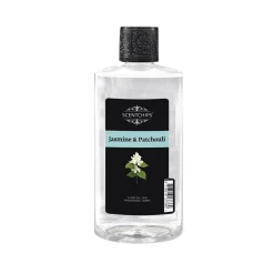Jasmijn & Patchouli Geurolie - ScentOils - 475ml