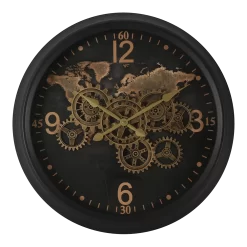 Klok Carta Zwart U00f8 60 Cm - Wandklok