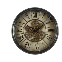 Klok Grant Grijs U00f8 46,5 Cm - Wandklok