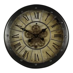 Klok Grant Grijs U00f8 59,9 Cm - Wandklok