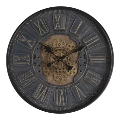 Klok Grant Zwart U00f8 60 Cm - Wandklok