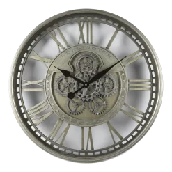 Klok Kensington Messing U00f8 70 Cm - Wandklok