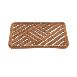 HAMAT Kokosmat Draco - 60x40cm - Naturel - Deurmat