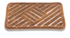 HAMAT Kokosmat Draco - 80x50cm - Naturel - Deurmat