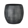 Bloempot Lester - D28 X H26cm - Donkerblauw