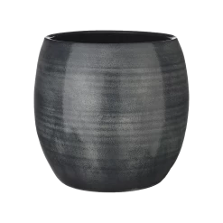 Bloempot Lester - D28 X H26cm - Donkerblauw