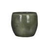 Bloempot Lester - D20 X H18cm - Groen
