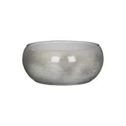Plantenschaal Lester - D28 X H12cm - Grijs