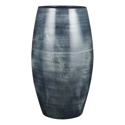 Bloempot Lester Hoog - D39 X H70cm - Donkerblauw