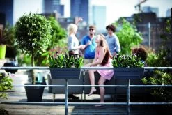 Balkonbak Elho Loft Urban Allin1 50cm - Antraciet -Warentuin loft urban balkonbak allin1 50 plantenbak antraciet 7 13