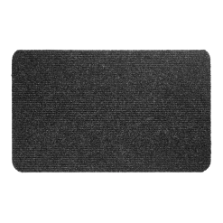 Mega Ribmat - 80x50cm - Antraciet - Deurmat