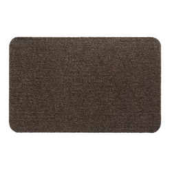 Mega Ribmat - 80x50cm - Bruin - Deurmat
