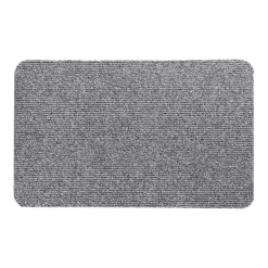 Mega Ribmat - 80x50cm - Lichtgrijs - Deurmat