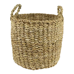 Plantenmand Joris - D33 X H31cm - Naturel
