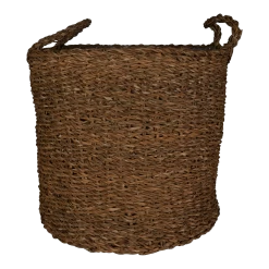 Plantenmand Joris - D38 X H33cm - Camel