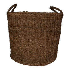 Plantenmand Joris - D42 X H36cm - Camel