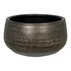 Plantenschaal Tokio - D29 X H14cm - Goud