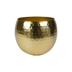 Bloempot Kody - D23 X H19cm - Goud