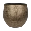 Bloempot Ryan - D36 X H32cm - Shiny Gold