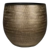 Bloempot Ryan - D42 X H38cm - Shiny Gold