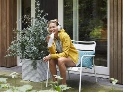 Capi Plantenbak Vierkant Nature Row NL - L40 X B40 X H40cm - Ivoor -Warentuin pot vierkant row nl 40x40x40 ivoor plantenbak 7 8