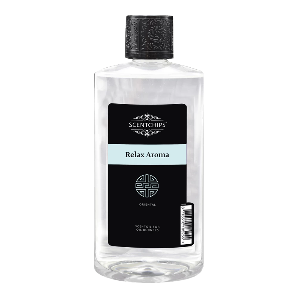 Relax Aroma Geurolie - ScentOils - 475ml 1 Relax Aroma Geurolie - ScentOils - 475ml