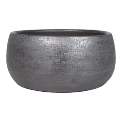 Plantenschaal Mira - D29 X H14cm - Antraciet