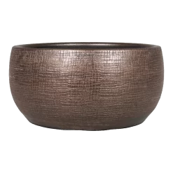 Plantenschaal Mira - D29 X H14cm - Koper