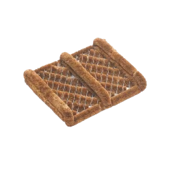 HAMAT Schoenveger Draco - 36x30cm - Naturel - Deurmat