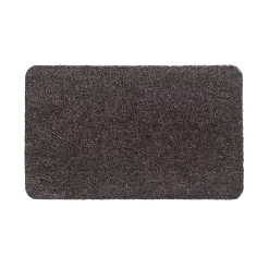 Schoonloopmat Aqualuxe - 80x50cm - Bruin - Deurmat