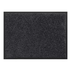 HAMAT Schoonloopmat Briljant - 80x60cm - Antraciet - Deurmat