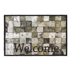HAMAT Schoonloopmat Prestige Welcome Tiles - 75x50cm - Mix - Deurmat